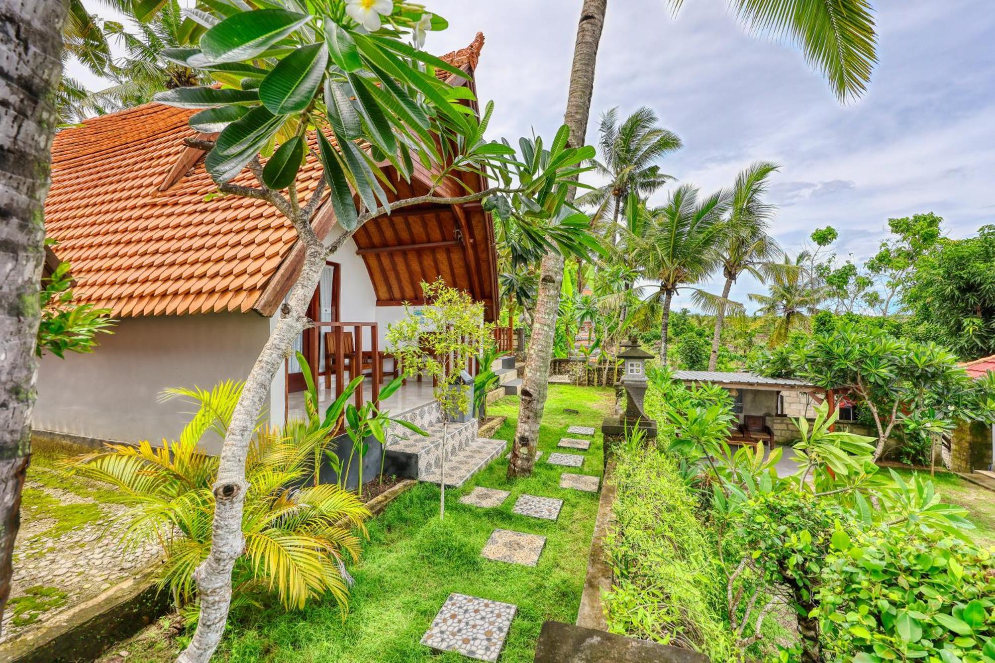 Mahendra Cottage Tanglad Buitenkant foto