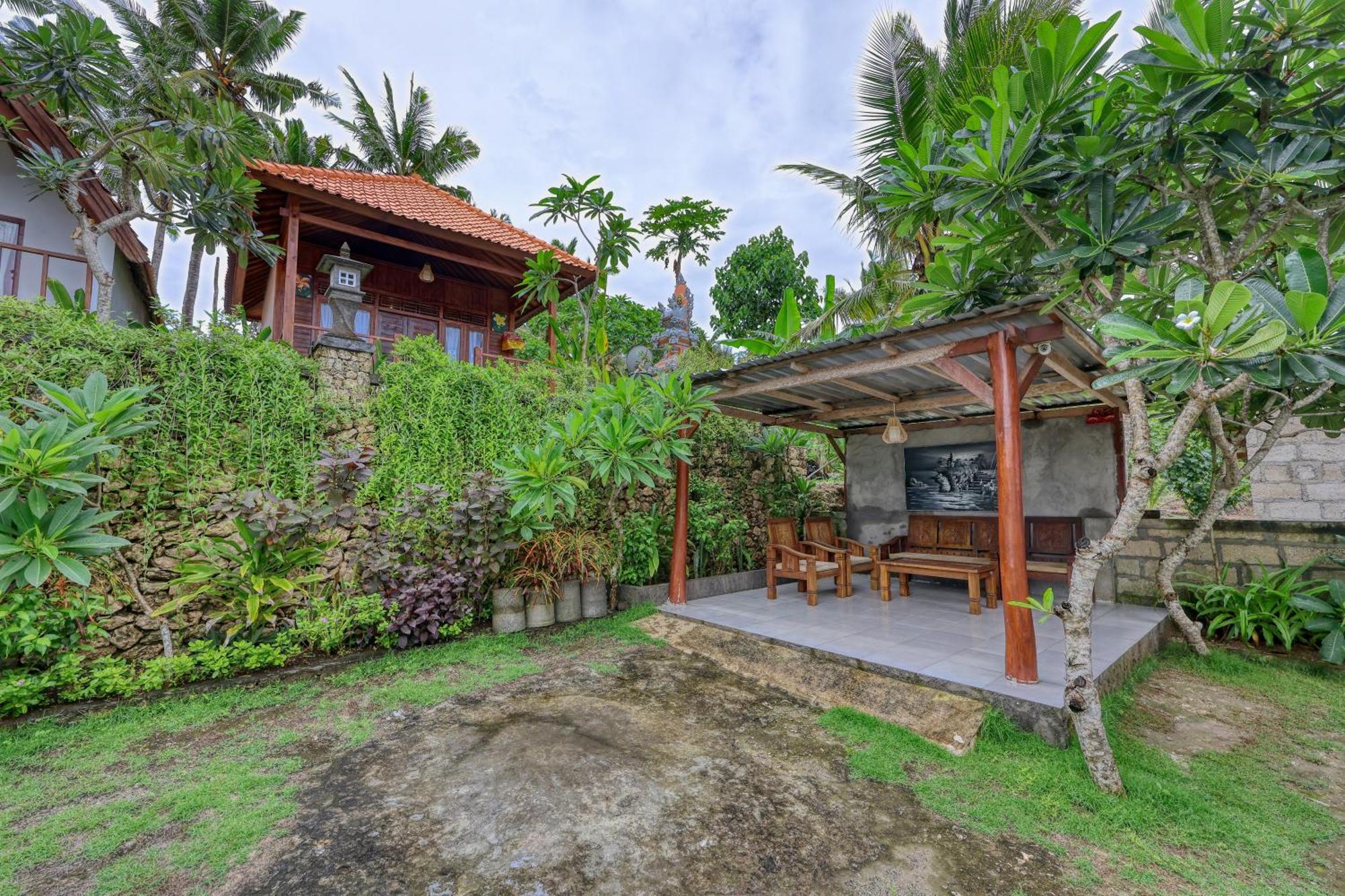 Mahendra Cottage Tanglad Buitenkant foto