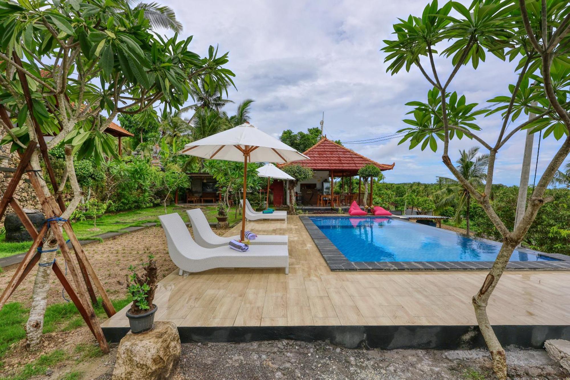 Mahendra Cottage Tanglad Buitenkant foto