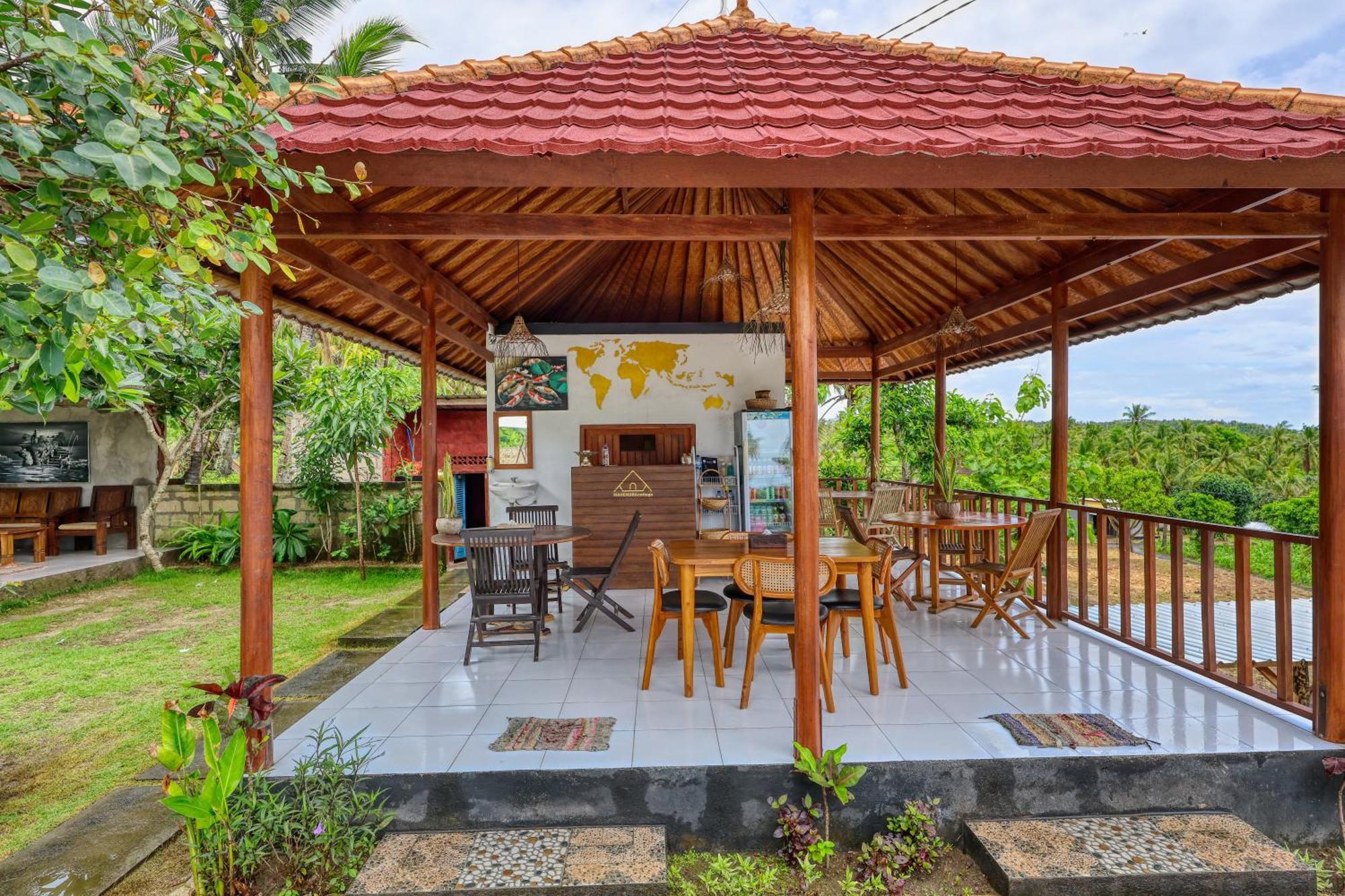Mahendra Cottage Tanglad Buitenkant foto