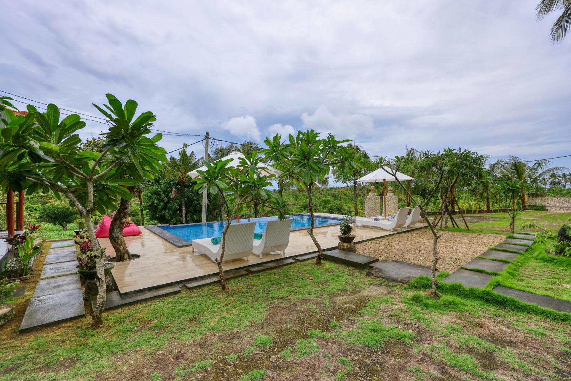 Mahendra Cottage Tanglad Buitenkant foto