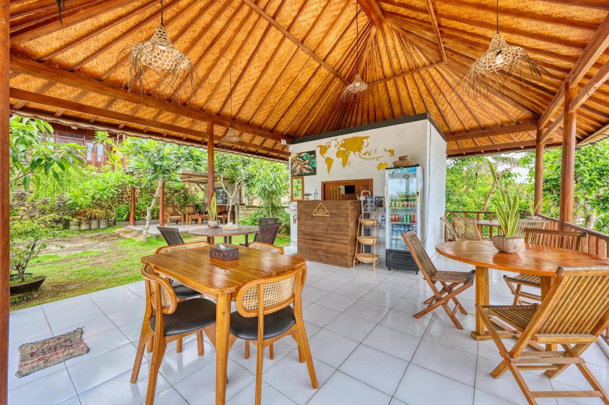 Mahendra Cottage Tanglad Buitenkant foto