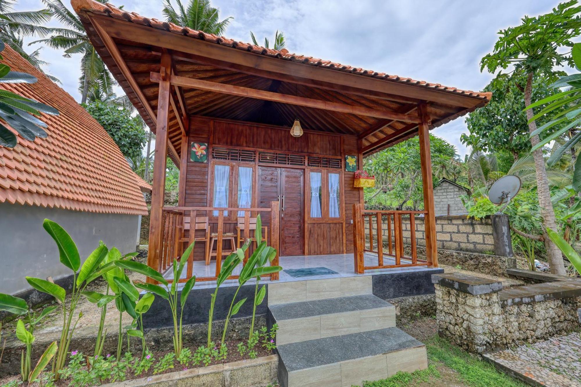 Mahendra Cottage Tanglad Buitenkant foto