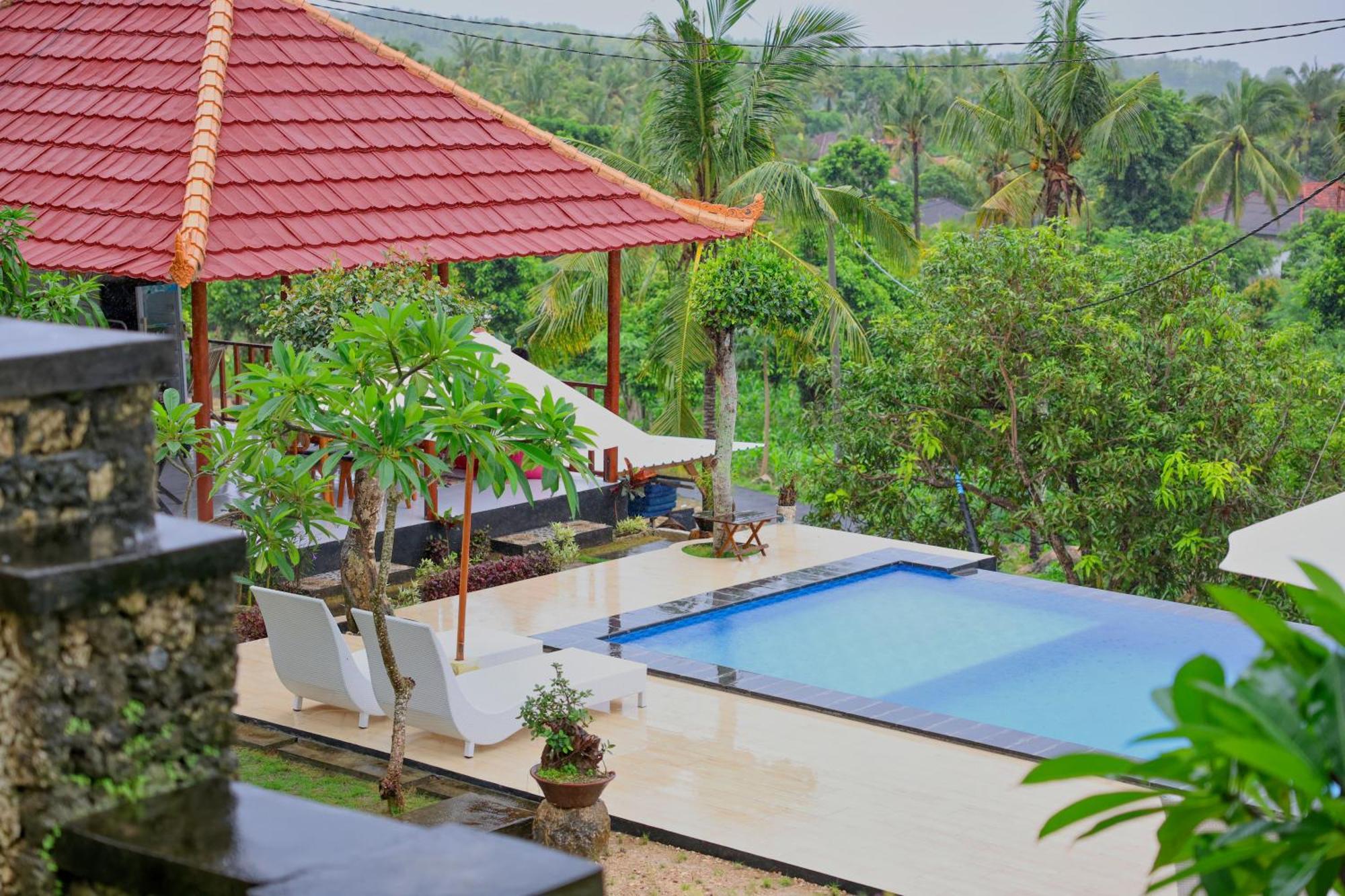 Mahendra Cottage Tanglad Buitenkant foto