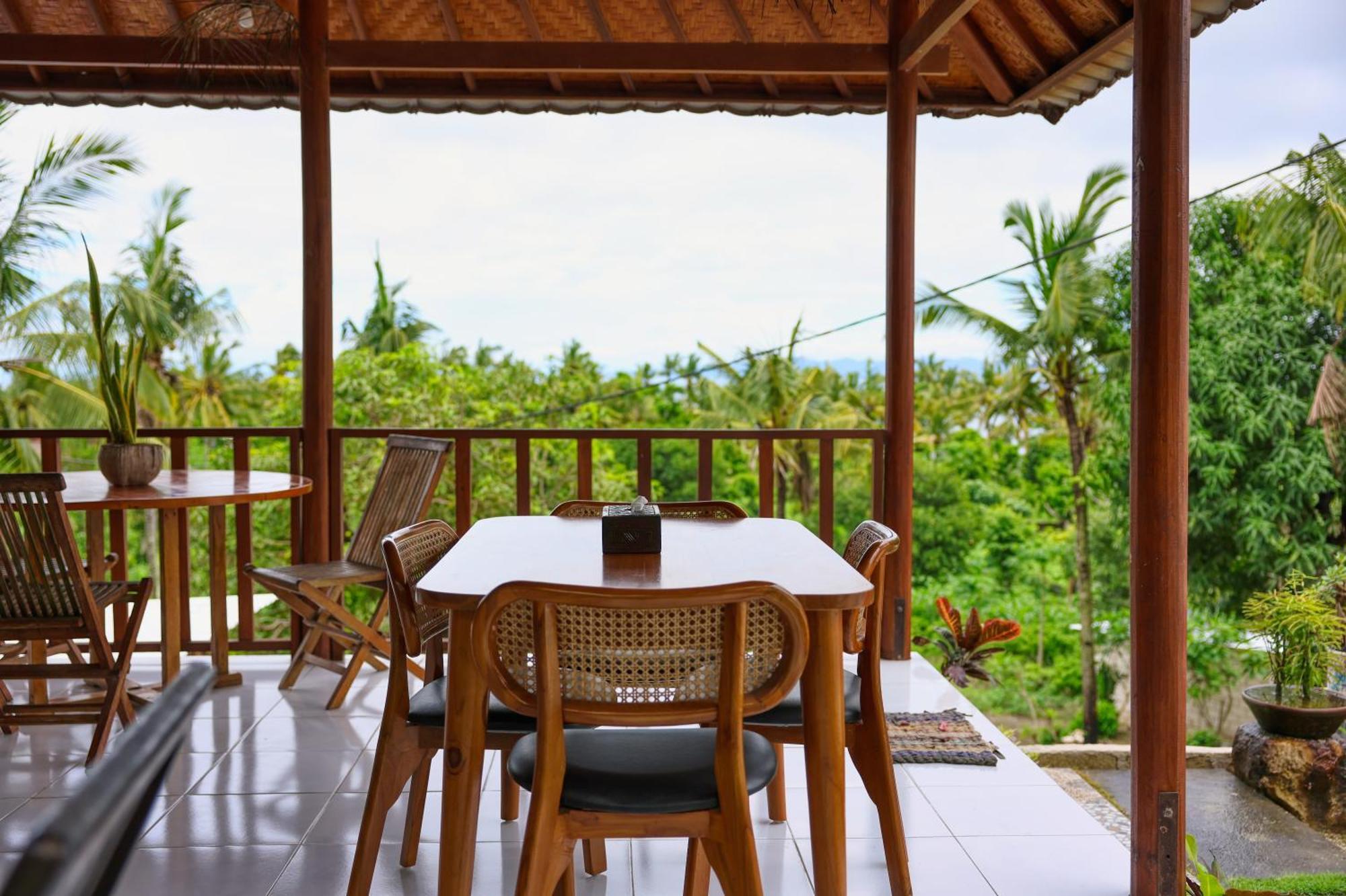 Mahendra Cottage Tanglad Buitenkant foto